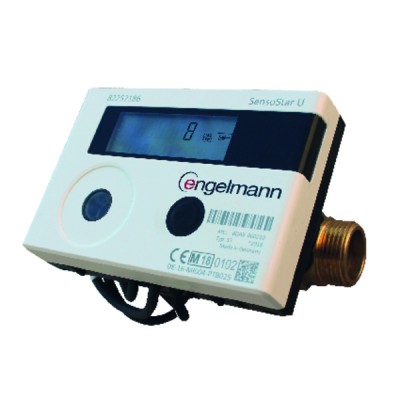 Compteur d'énergie pour bâtiment 